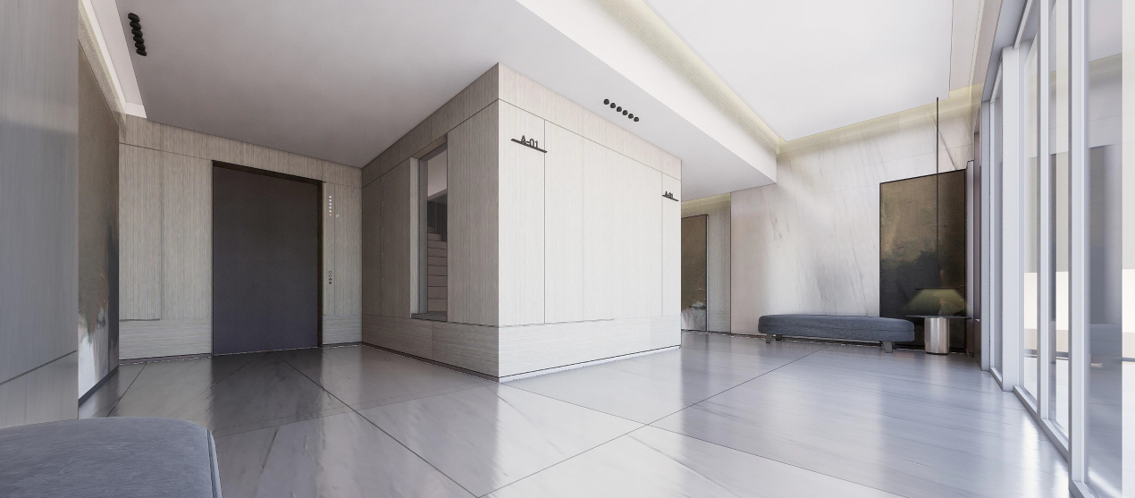 【郑州】入户大堂别墅丨设计方案丨